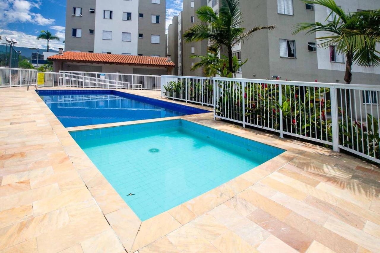 Apartamento Ubatuba Proxima A Praia Grande Com Wifi Luaran gambar