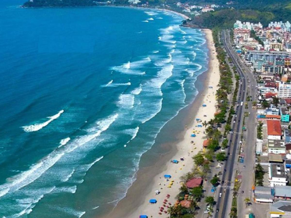 Apartamento Ubatuba Proxima A Praia Grande Com Wifi Luaran gambar