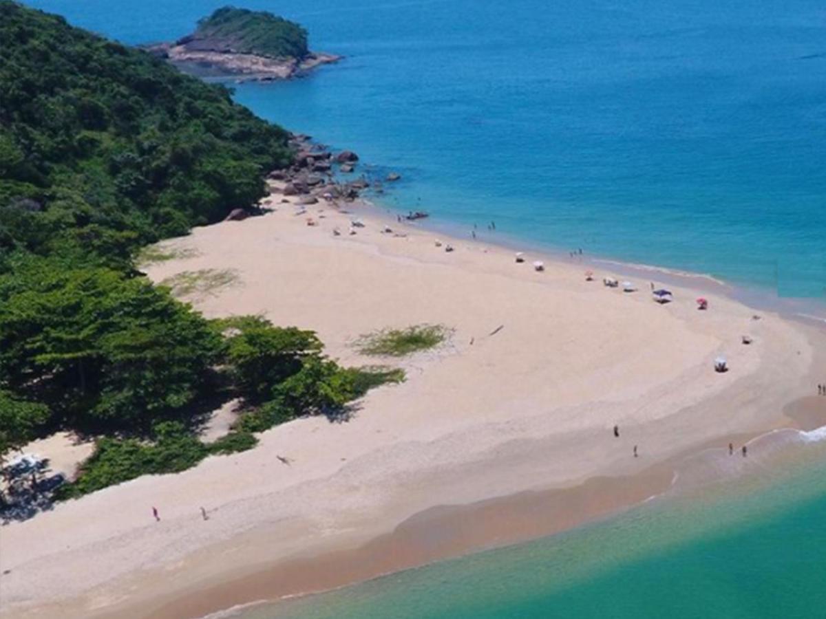 Apartamento Ubatuba Proxima A Praia Grande Com Wifi Luaran gambar