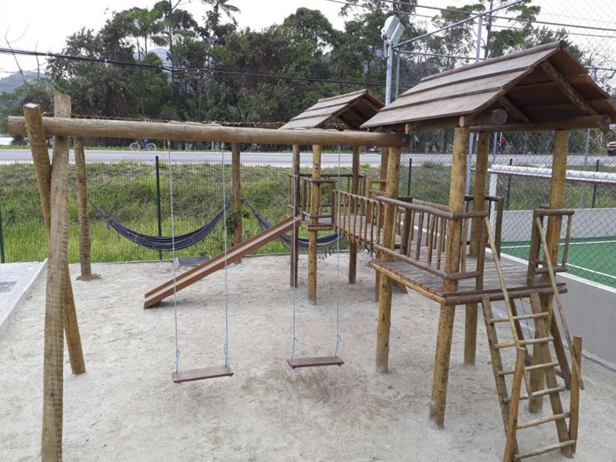 Apartamento Ubatuba Proxima A Praia Grande Com Wifi Luaran gambar