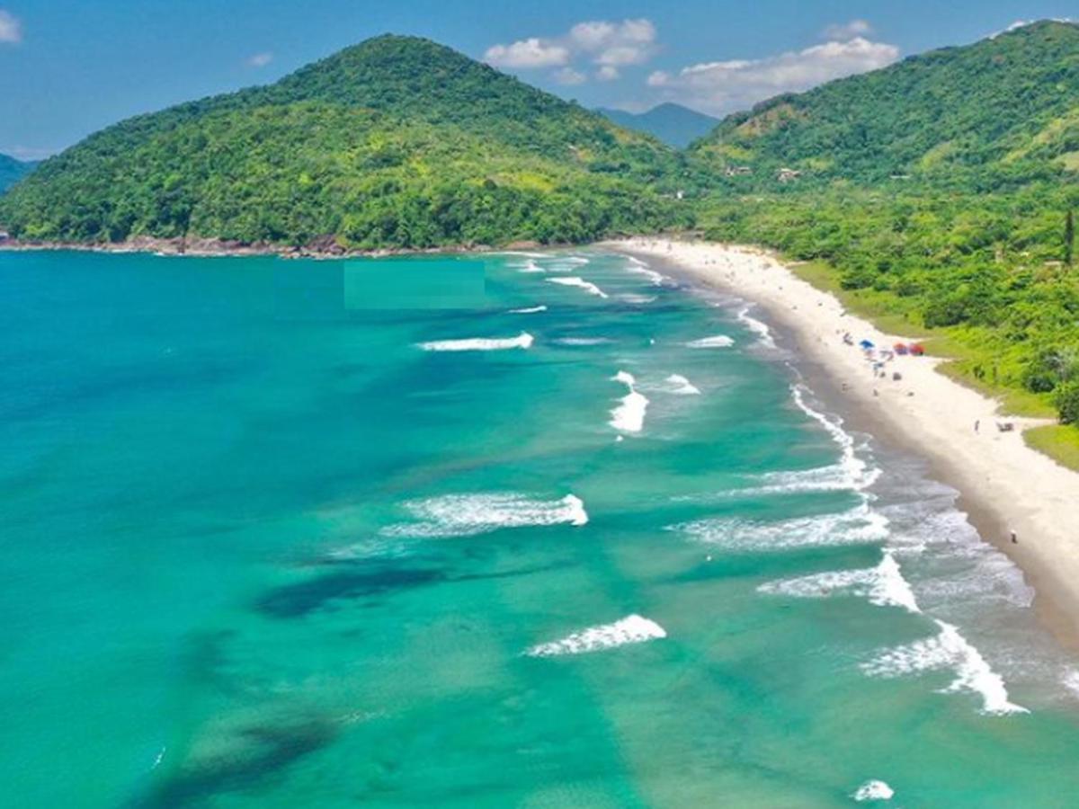 Apartamento Ubatuba Proxima A Praia Grande Com Wifi Luaran gambar