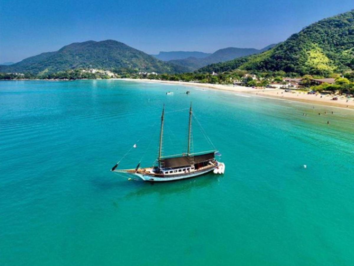 Apartamento Ubatuba Proxima A Praia Grande Com Wifi Luaran gambar